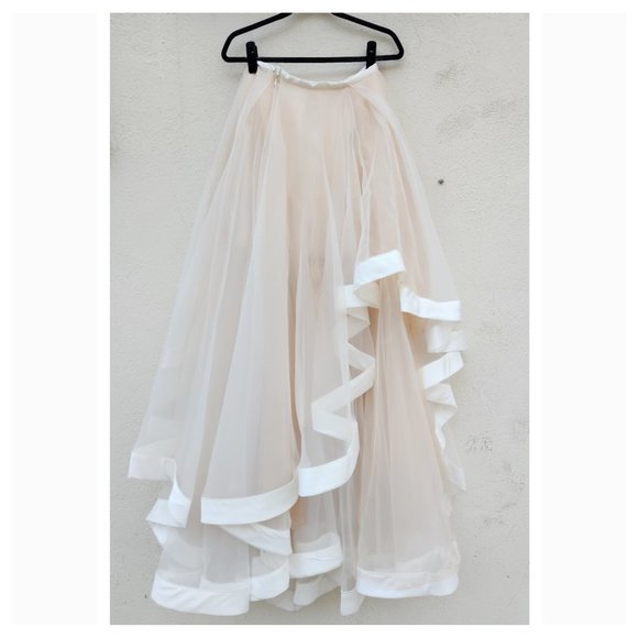 Terani Couture Tulle Skirt - Picture 3 of 7